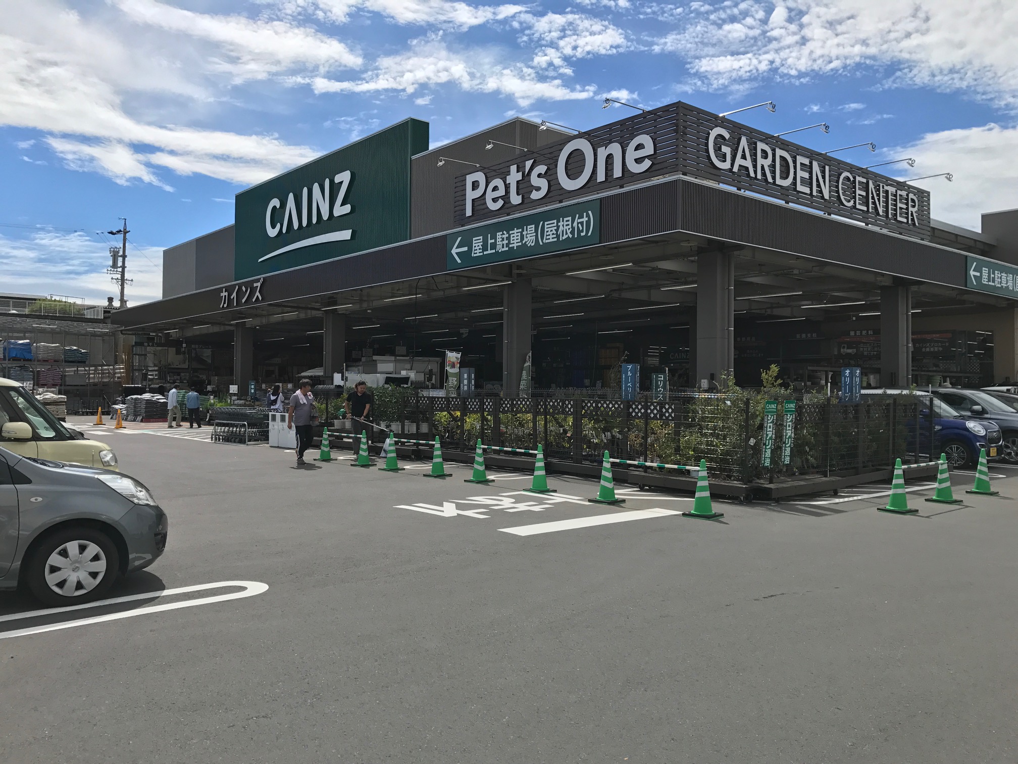 カインズ静岡清水店 地盤改良工事 軟弱地盤基礎工法 株式会社タケウチ建設